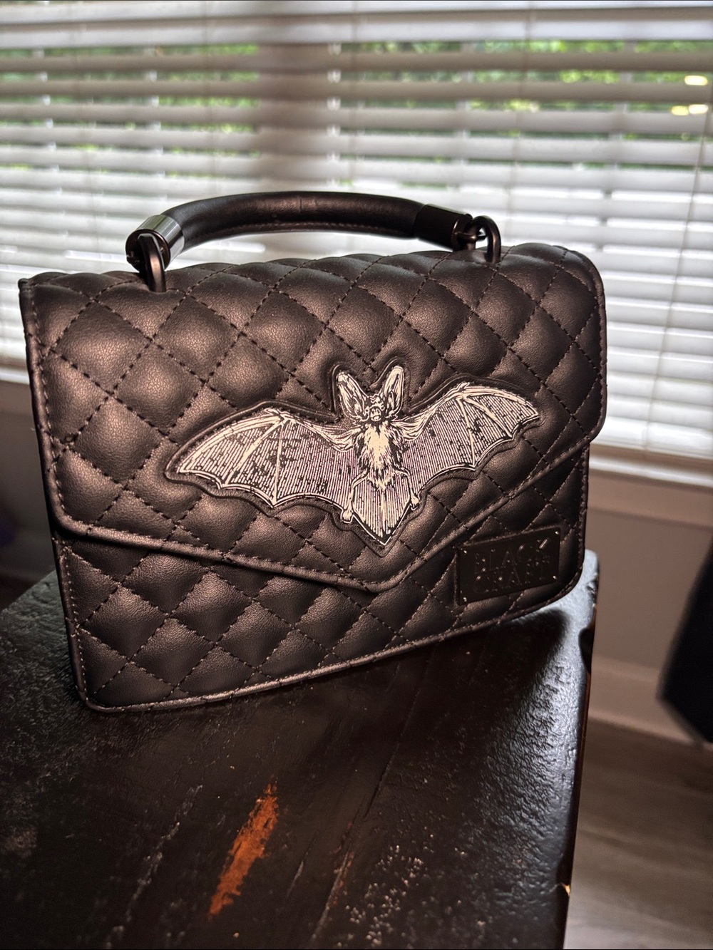 Blackcraft Cult Quilted Bat handbag